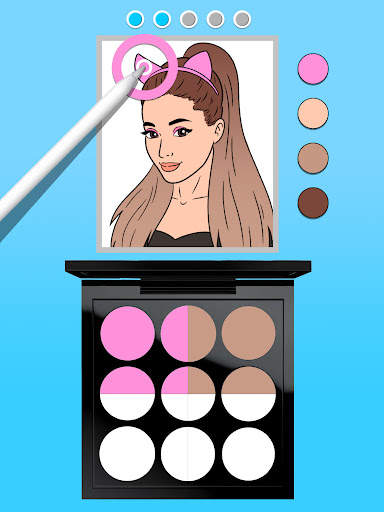 Makeup Kit: DIY Dress Up Games screenshot 2