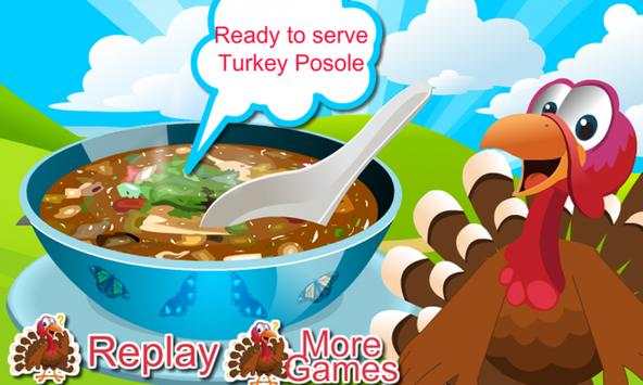 Cook games for kids - turkey screenshot 3