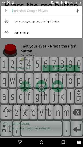 Transparent Keyboard screenshot 8