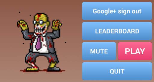 Zombie Attack: Hammer Whack screenshot 1