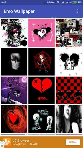 Emo Wallpaper screenshot 2