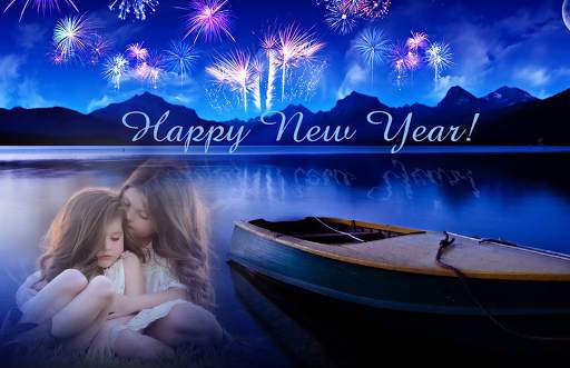 New Year Photo Frames screenshot 1