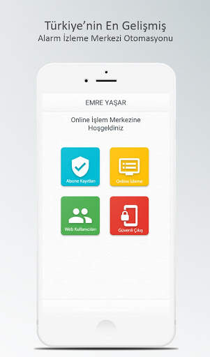Alarm İzle Mobil screenshot 1
