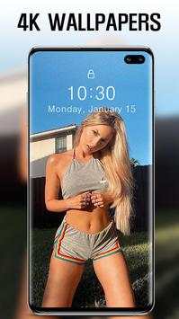 Mejor Katie Angel Live Wallpaper HD 4K screenshot 2