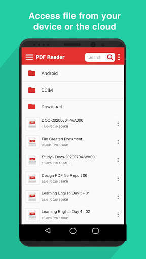 PDF Reader - PDF Editor 2020 скриншот 6