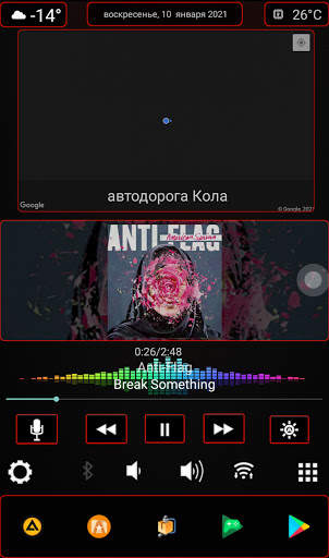 N4_Theme for Car Launcher app screenshot 8