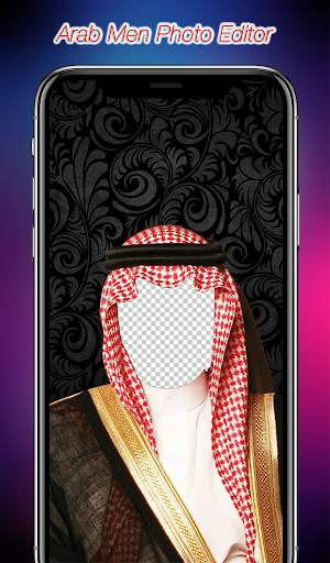 Arab Man Photo Editor screenshot 2