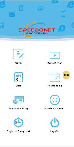 Speedonet Broadband screenshot 2