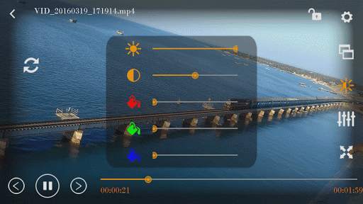 HD Video Player & Equalizer screenshot 7