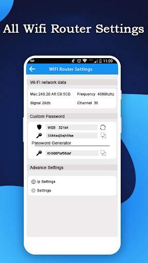 All WiFi Router Settings : Admin Login screenshot 4