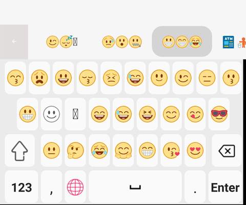 Fonts Keyboard - Emojis Keyboard screenshot 5