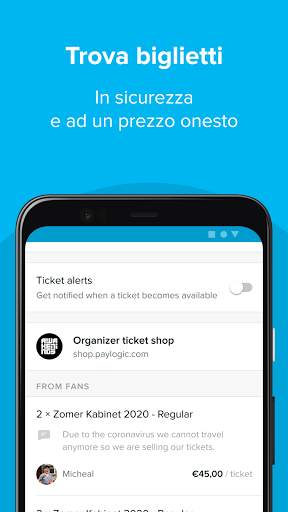 TicketSwap screenshot 2