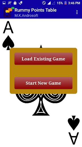 Rummy Points Table screenshot 2