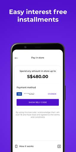 Rely | Shop Now, Pay Later screenshot 3