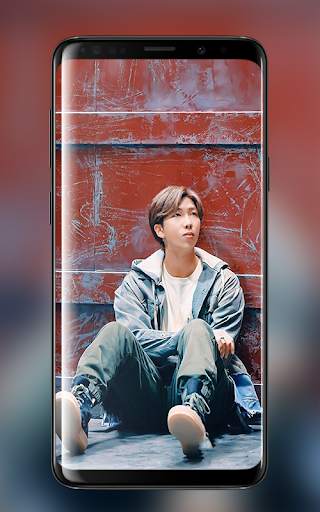 Bts Rap Monster Wallpaper HD screenshot 5