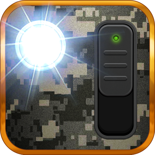Military Flashlight icon