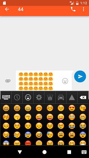 Afghan Keyboard स्क्रीनशॉट 3