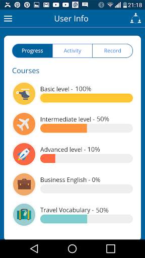 Learn English for free! screenshot 2