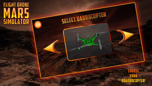 Flight Drone Mars Simulator screenshot 4