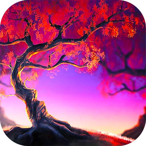 Woody Land :  Tree live wallpaper Parallax 3D free 2.6.6