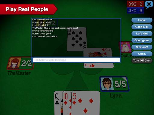 Spades   screenshot 5