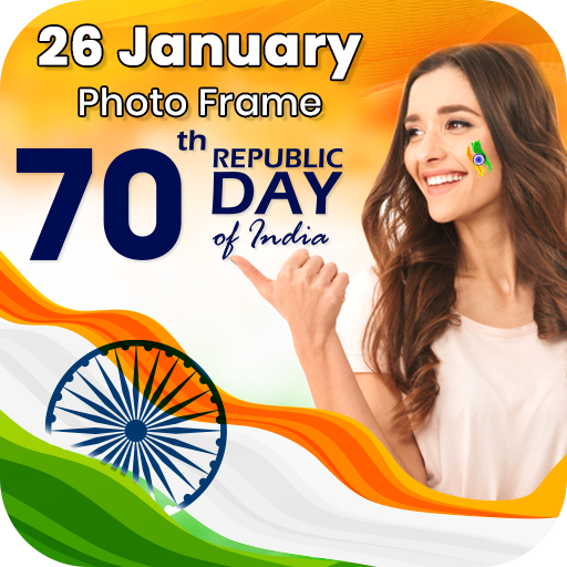 Republic Day Photo Frame - 26 January 2020 icon
