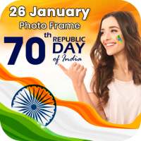 Republic Day Photo Frame - 26 January 2020 on 9Apps