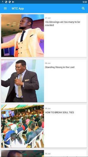 MTC Family App screenshot 1