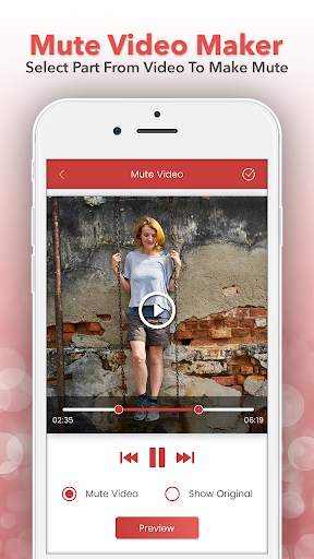 Video Mute : Mute Video Maker screenshot 3