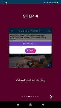 FB Video Downloader Free screenshot 4