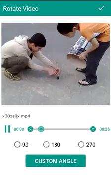 Rotate Video screenshot 2