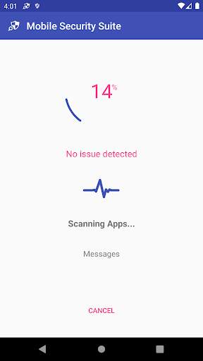 Mobile Security Suite - Antivirus pour Android screenshot 3