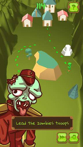Zombie Strategy RTS Puzzle screenshot 2