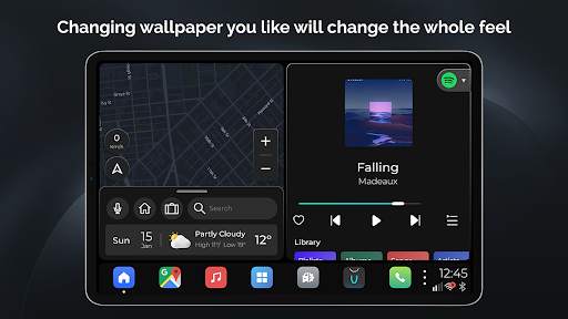 VIVID Car Launcher screenshot 3