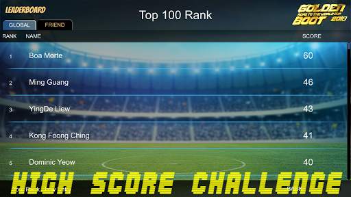 Golden Boot - Road To The World Cup 2018 screenshot 2