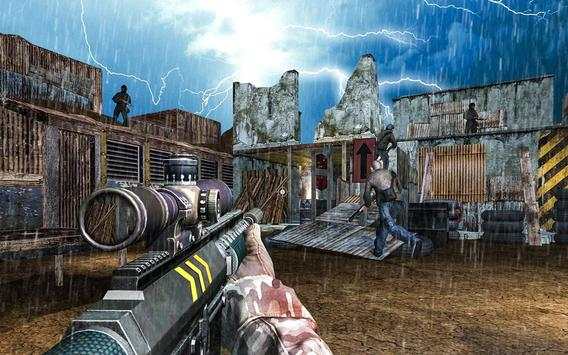 Commando Sniper Hunter Perang Kelangsungan Hidup screenshot 12