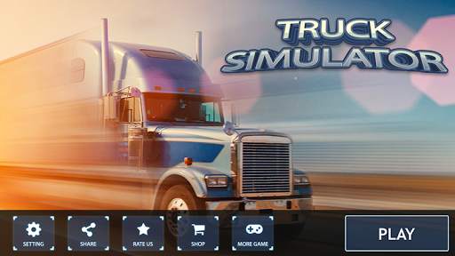 Realistic Truck Simulator - New City screenshot 1