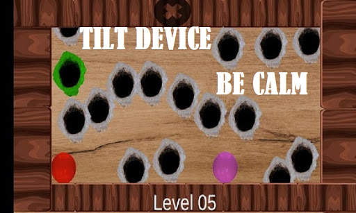 Accelerometer Ball Game screenshot 3