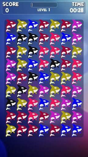 Killer Whale Match 3 Game screenshot 1