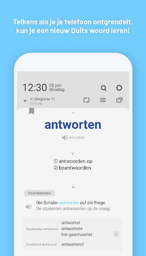 WordBit Duits screenshot 2
