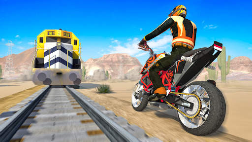 Bike vs. Train – Top Speed Tra screenshot 2