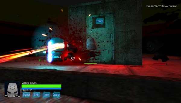 Batalla Zombie 3D screenshot 1