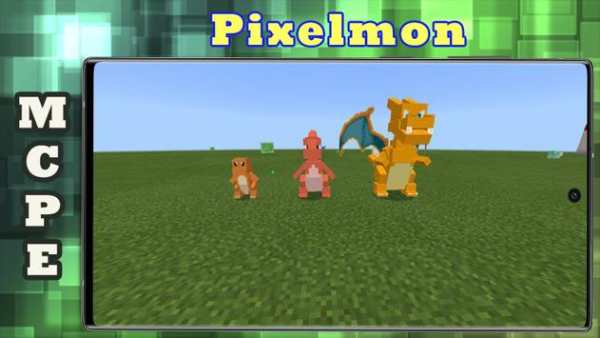 Mod Pixelmon for Minecraft screenshot 2