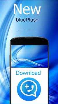 Guide For Whatsapp Bleu Plus screenshot 1