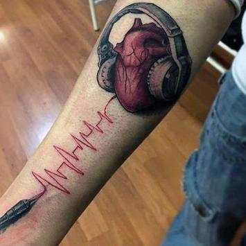 Music tattoos screenshot 4