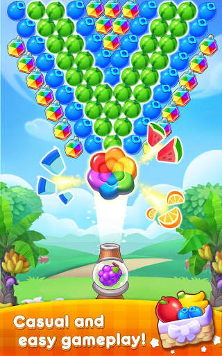 Bubble Fruit Splash Shooter screenshot 14
