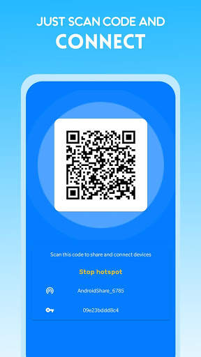 Easy Share - File Transfer & Share Apps स्क्रीनशॉट 5