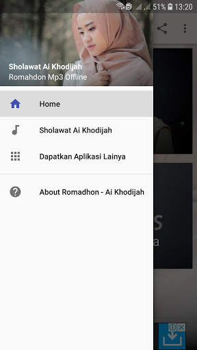 Romadhon - Sholawat Ai Khodijah Offline screenshot 2