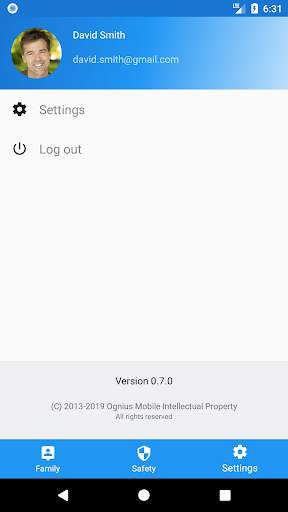 Familia (Find my phone) screenshot 5
