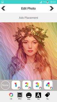 Photo lab photo effect editor screenshot 7